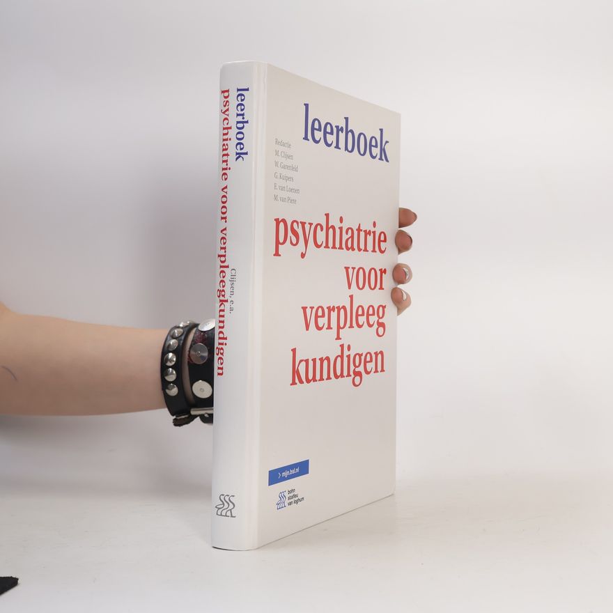 M. Clijsen Leerboek psychiatrie voor verpleegkundigen
