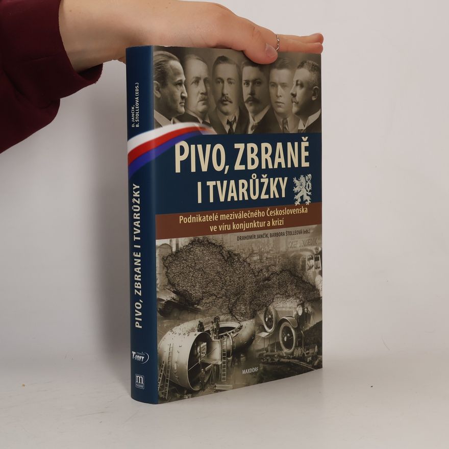 Drahomír Jančík Pivo, zbraně i tvarůžky