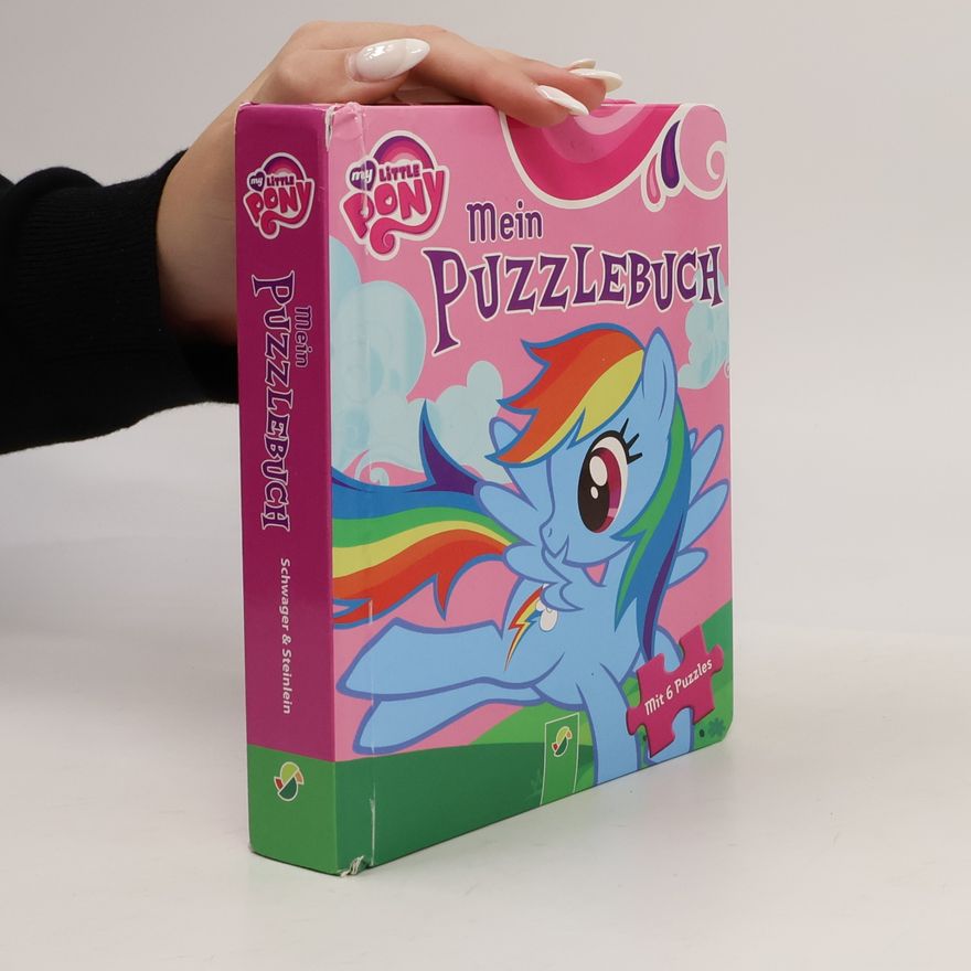 Autorenkollektiv My Little Pony - Mein Puzzlebuch. 6 Puzzles á 6 Teile