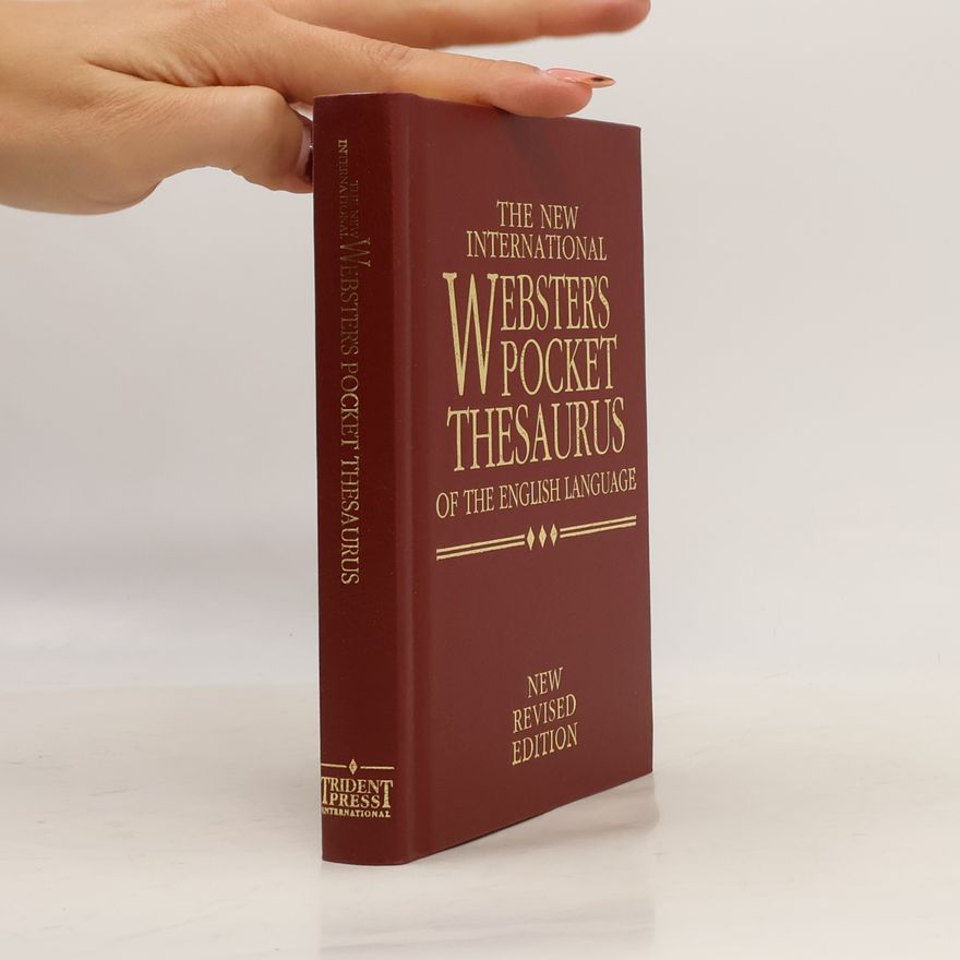 Various authors The New International Webster's Pocket Thesaurus of the English Language, New Revised Edition