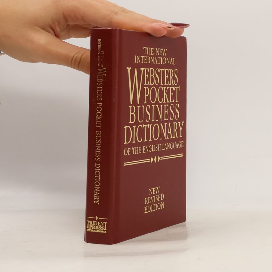Autorenkollektiv Webster Pocket Business Dictionary