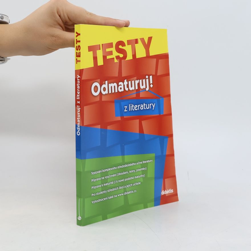 Vlastimil Čech Odmaturuj! Z literatury