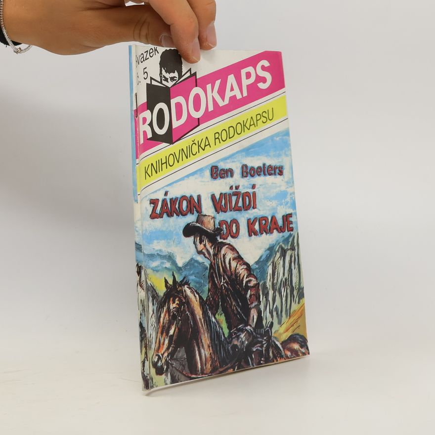 Jaroslav Danda Zákon vjíždí do kraje