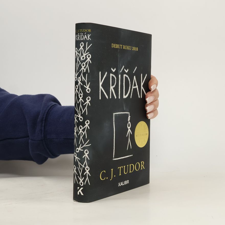 C.J. Tudor Kříďák