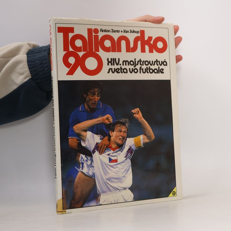 Ján Súkup Taliansko 90 : 14. majstrovstvá sveta vo futbale