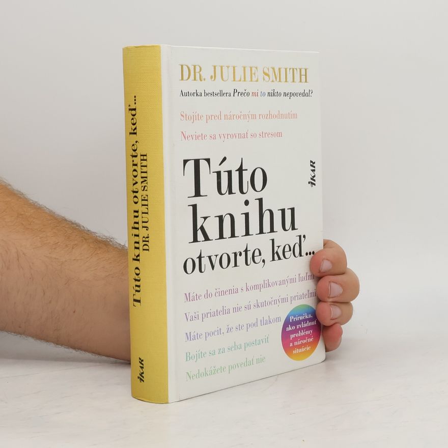 Julie Smith Túto knihu otvorte, keď...