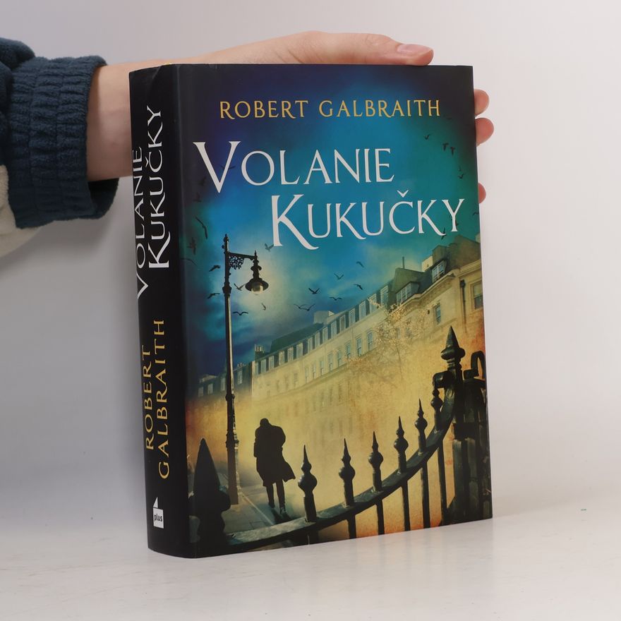 J. K. Rowling Volanie kukučky