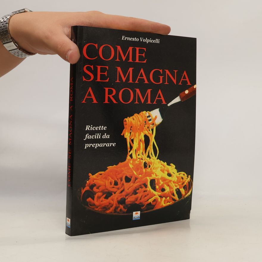 Ernesto Volpicelli Come se magna a Roma