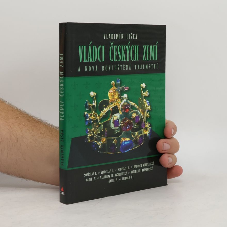 Vladimír Liška Vládci českých zemí 3