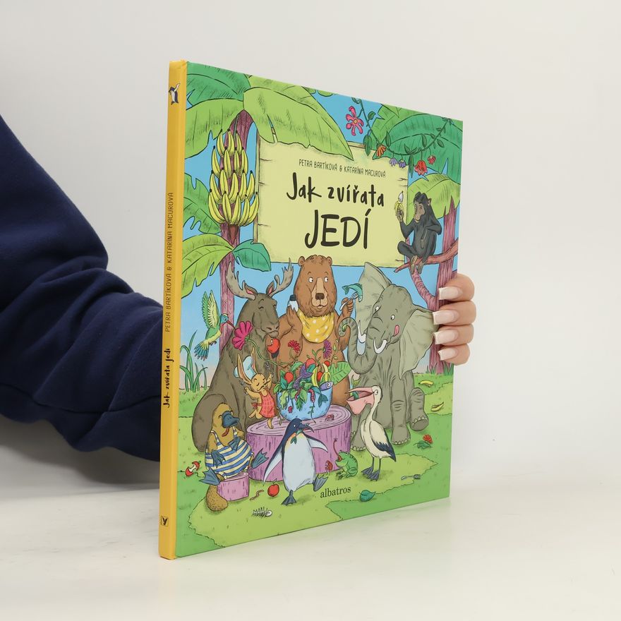Katarína Macurová Jak zvířata jedí