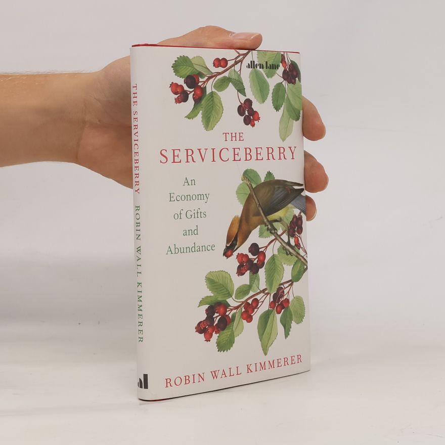 Robin Wall Kimmerer The Serviceberry