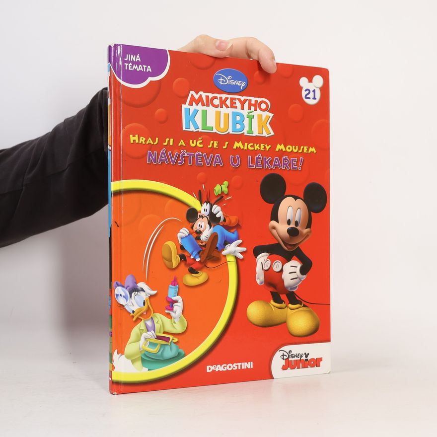 Jan A. Novák Hraj si a uč se s Mickey Mousem 21. Návštěva u lékaře!
