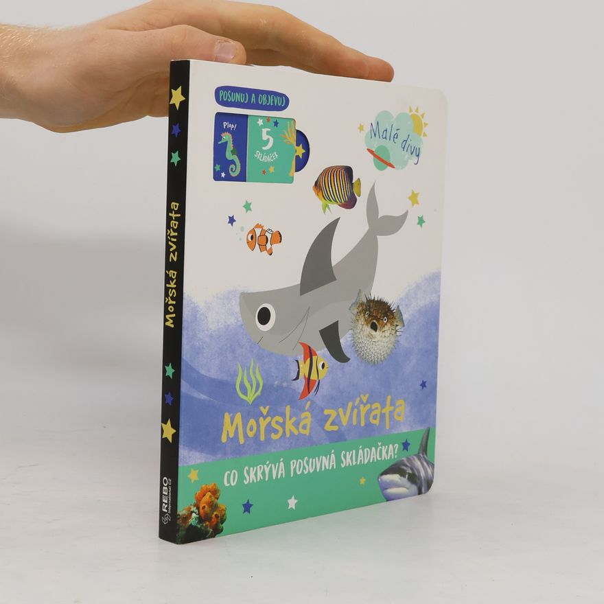 Autorenkollektiv Mořská zvířata : co skrývá posuvná skládačka?