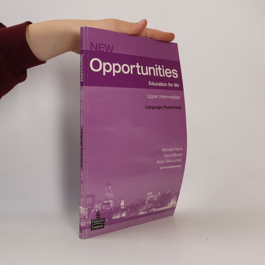 Anna Sikorzyńska New opportunities : Upper Intermediate : Language powerbook