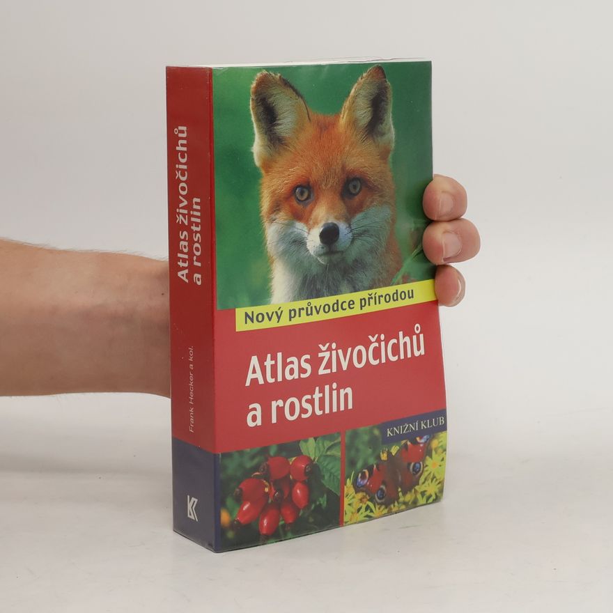 Katrin Hecker Atlas živočichů a rostlin