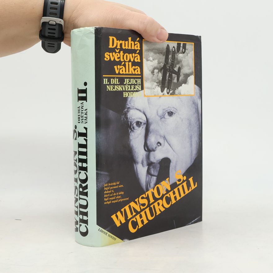 Winston Churchill Druhá světová válka