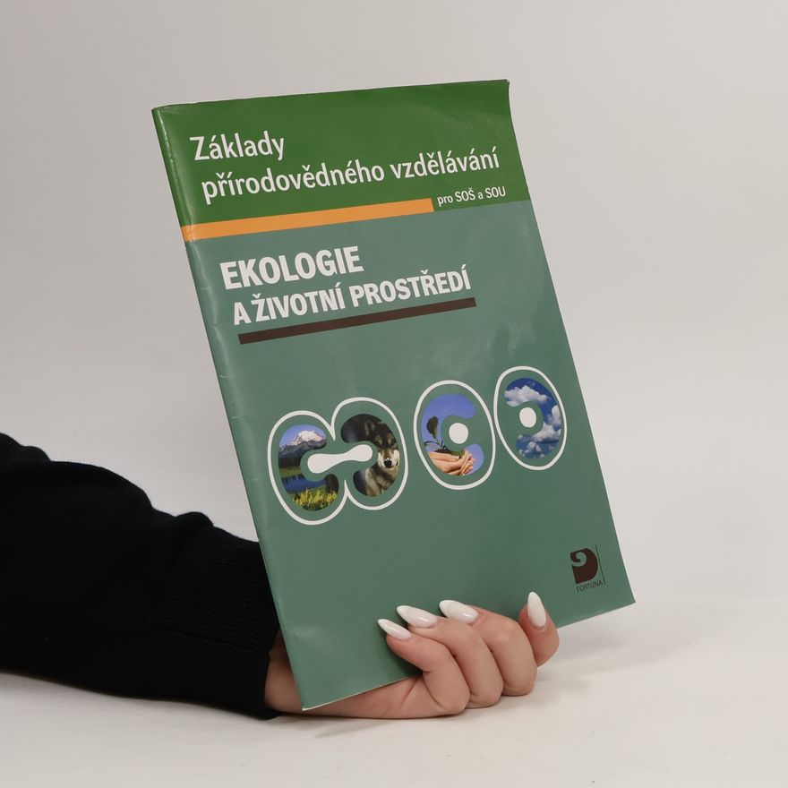 Svatava Janoušková Ekologie a životní prostředí