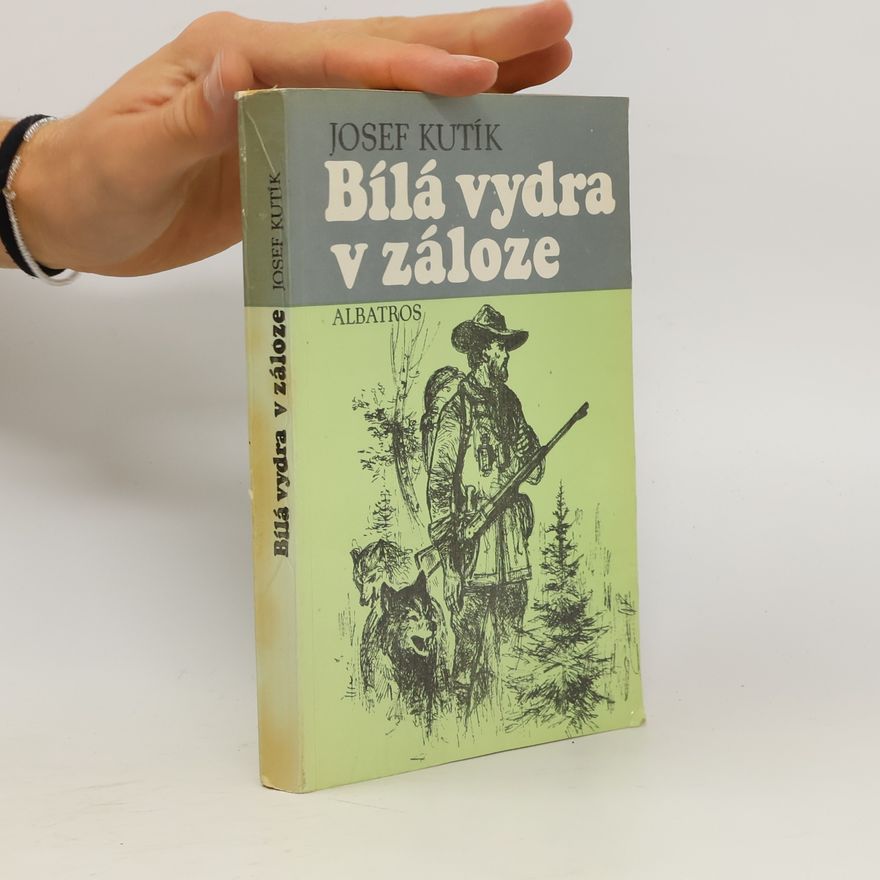 Josef Kutík Bílá vydra u Bobří hráze