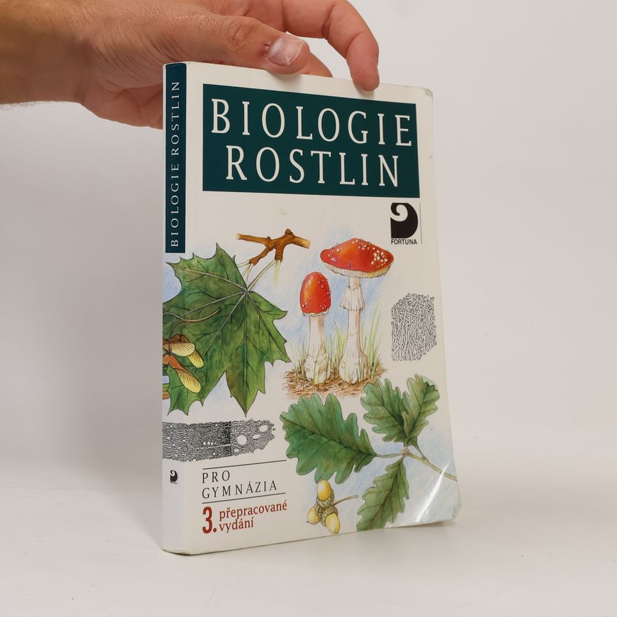Jana Jarklová Biologie rostlin pro gymnázia