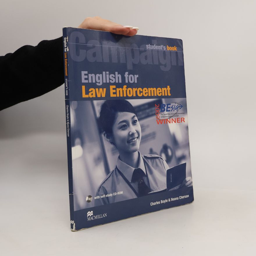 Ileana Chersan English for Law Enforcement: student's book