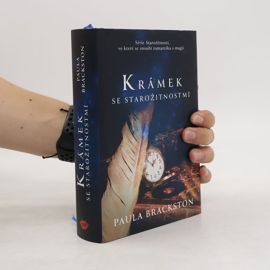 Paula Brackston Krámek se starožitnostmi