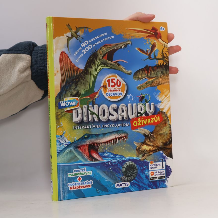 Autorenkollektiv Dinosaury ožívajú!