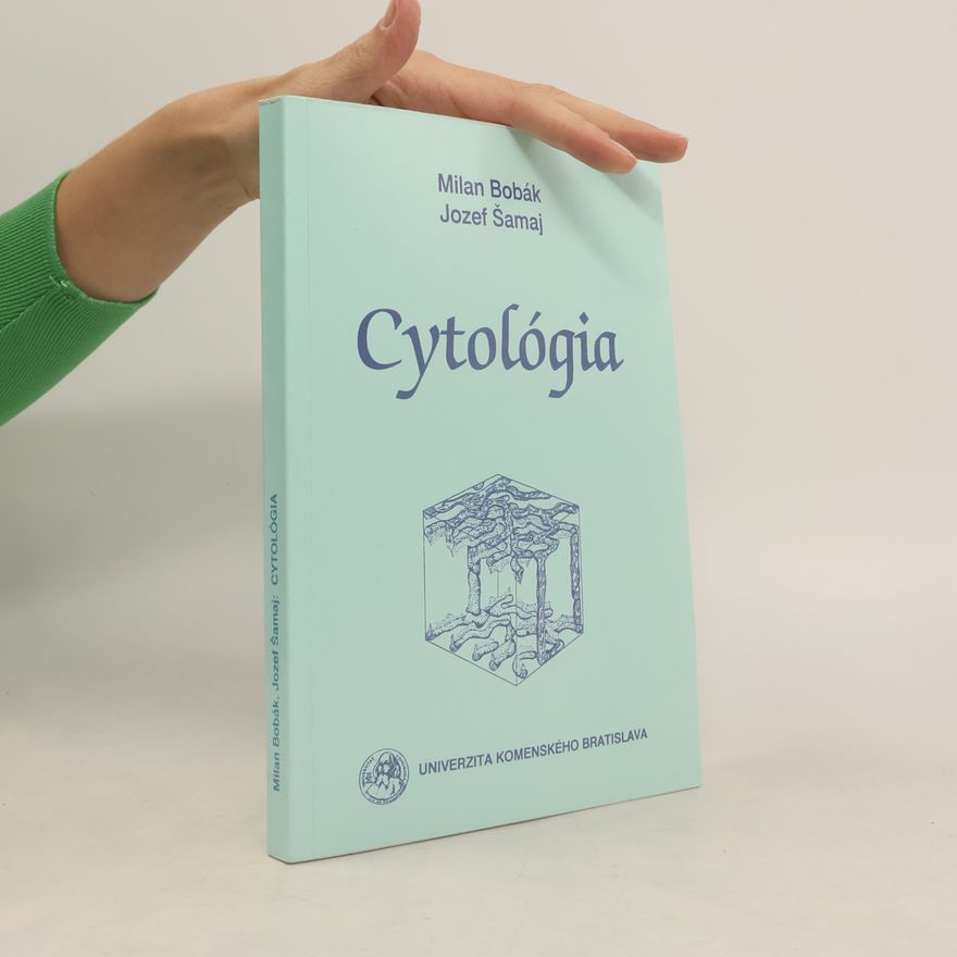 Jozef Šamaj Cytológia