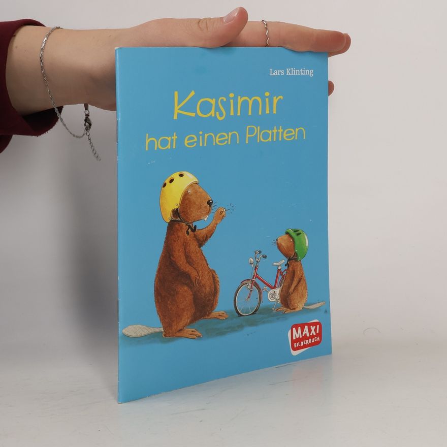 Lars Klinting Kasimir hat einen Platten