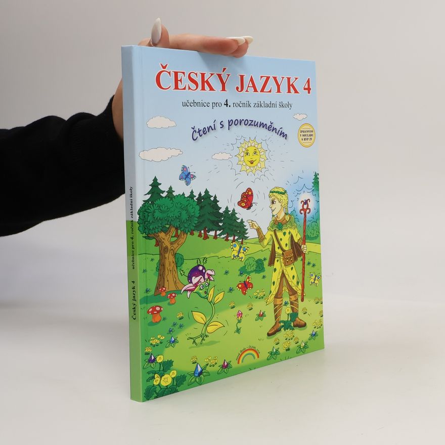 Zita Janáčková Český jazyk 4 : učebnice pro 4. ročník základní školy