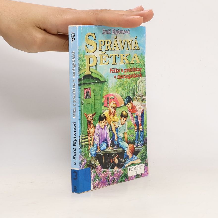 Enid Blyton Správná pětka: Pětka a prázdniny v maringotkách