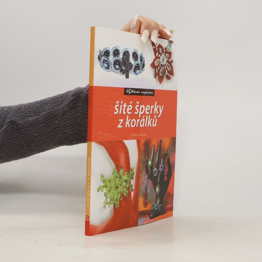 Radka Fleková Šité šperky z korálků