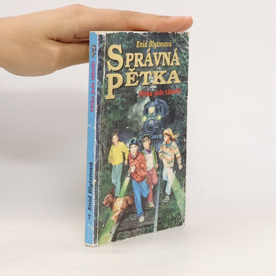 Enid Blyton Správná pětka