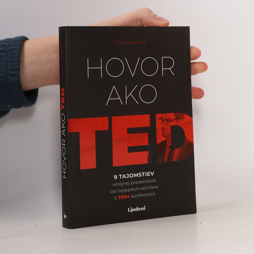Carmine Gallo Hovor ako TED