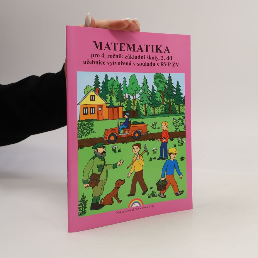 Zdena Rosecká Matematika pro 4. ročník ZŠ, 2. díl - učebnice