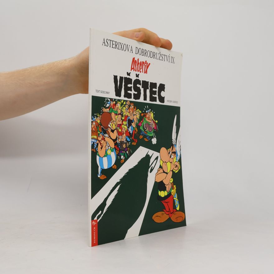 René Goscinny Asterix. Díl IV. Věštec