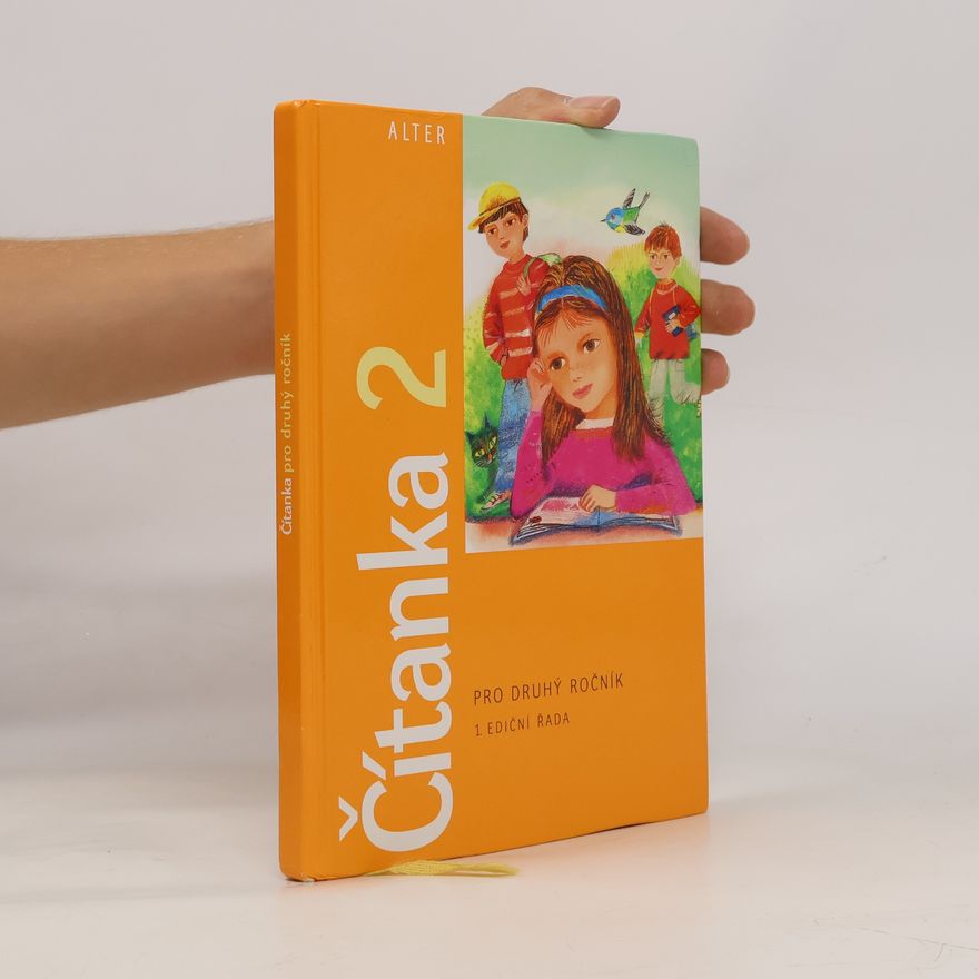 Autores varios Čítanka pro druhý ročník 2
