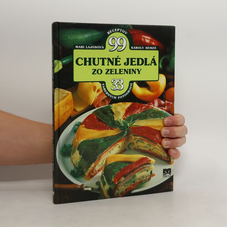 Mari Lajos Chutné jedlá zo zeleniny