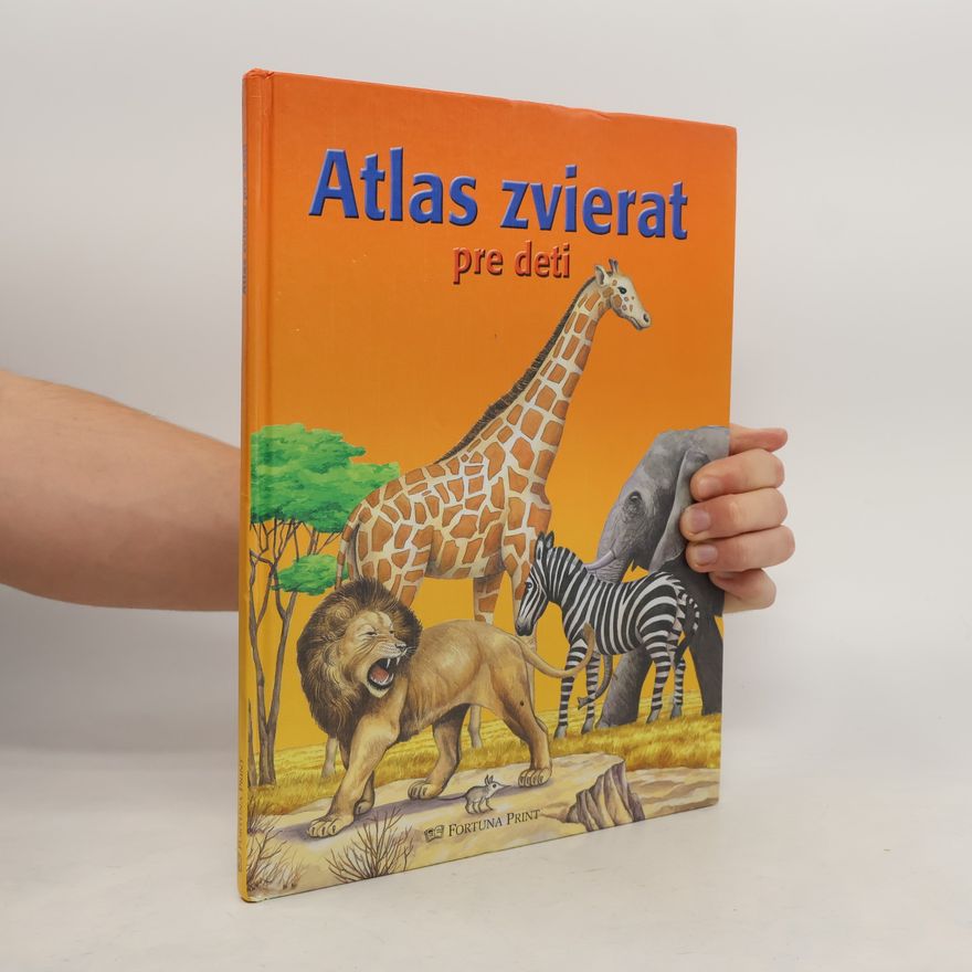 Maren Klitzing Atlas zvierat pre deti