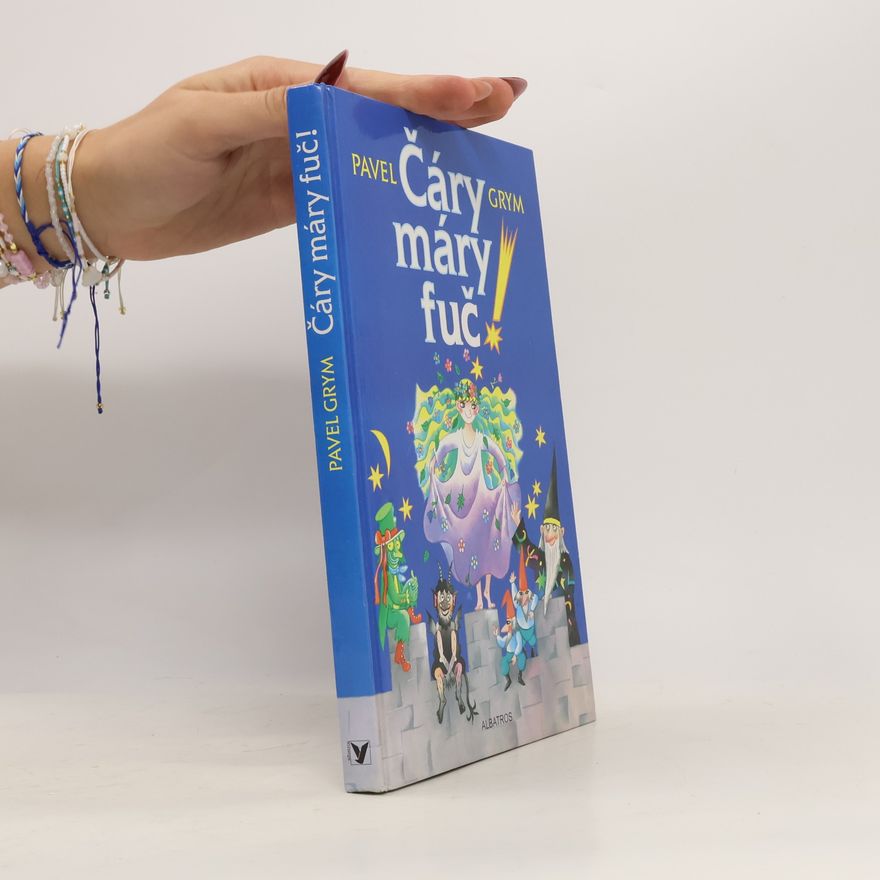 Olga Franzová Čáry máry fuč!