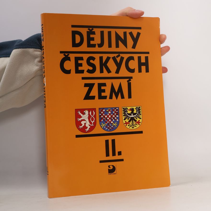 Rudolf Fišer Dějiny českých zemí. II., Od poloviny 18. století do vzniku České republiky