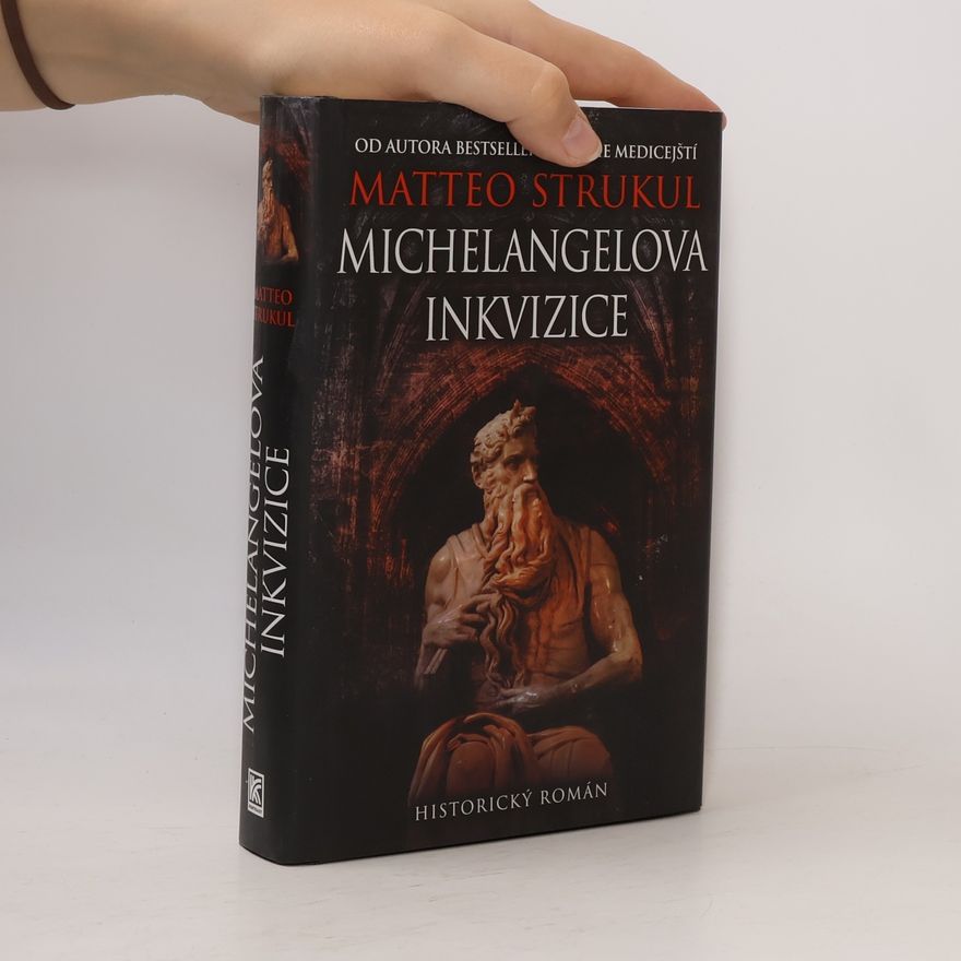 Matteo Strukul Michelangelova inkvizice