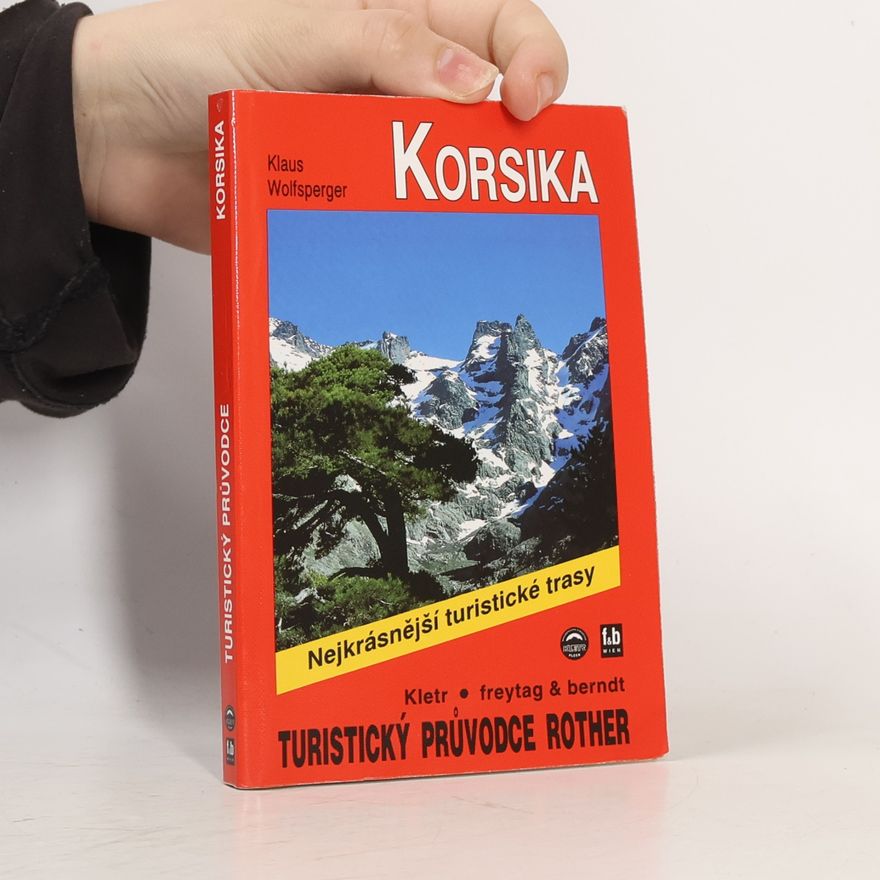 Naďa Paboučková Korsika