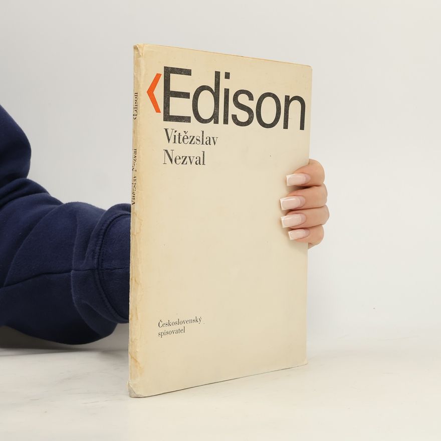 Vítězslav Nezval Edison
