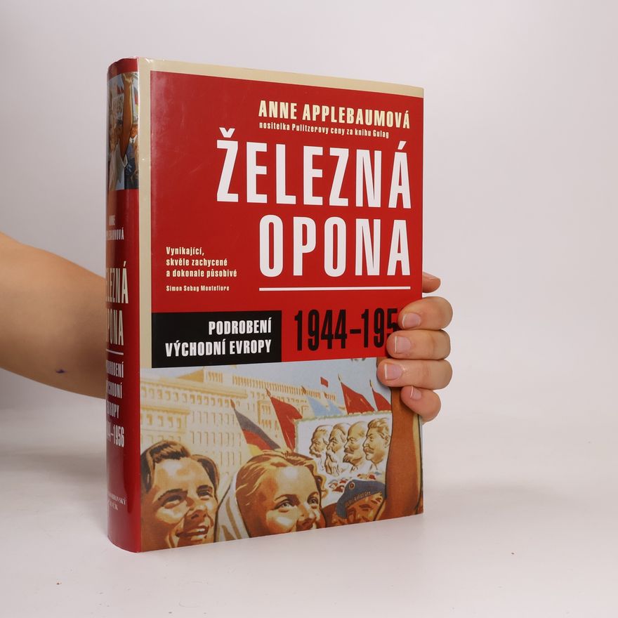 Anne Applebaum Železná opona