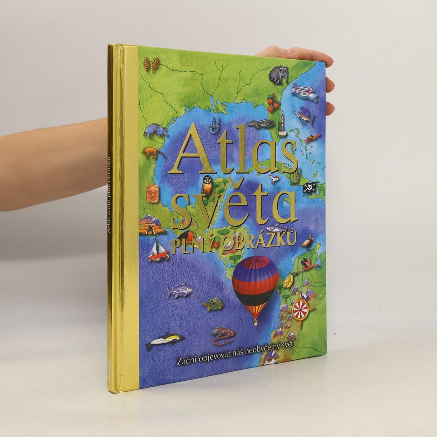 Pam Beasant Atlas světa plný obrázků