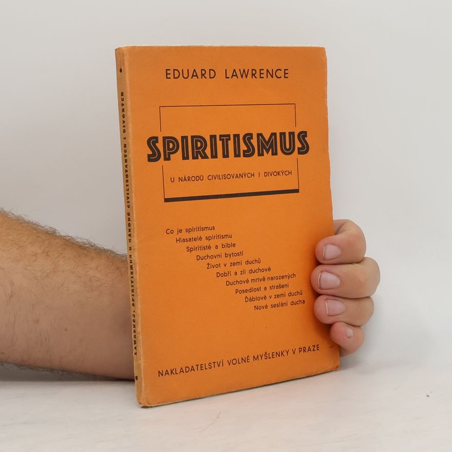Eduard Lawrence SPIRITISMUS