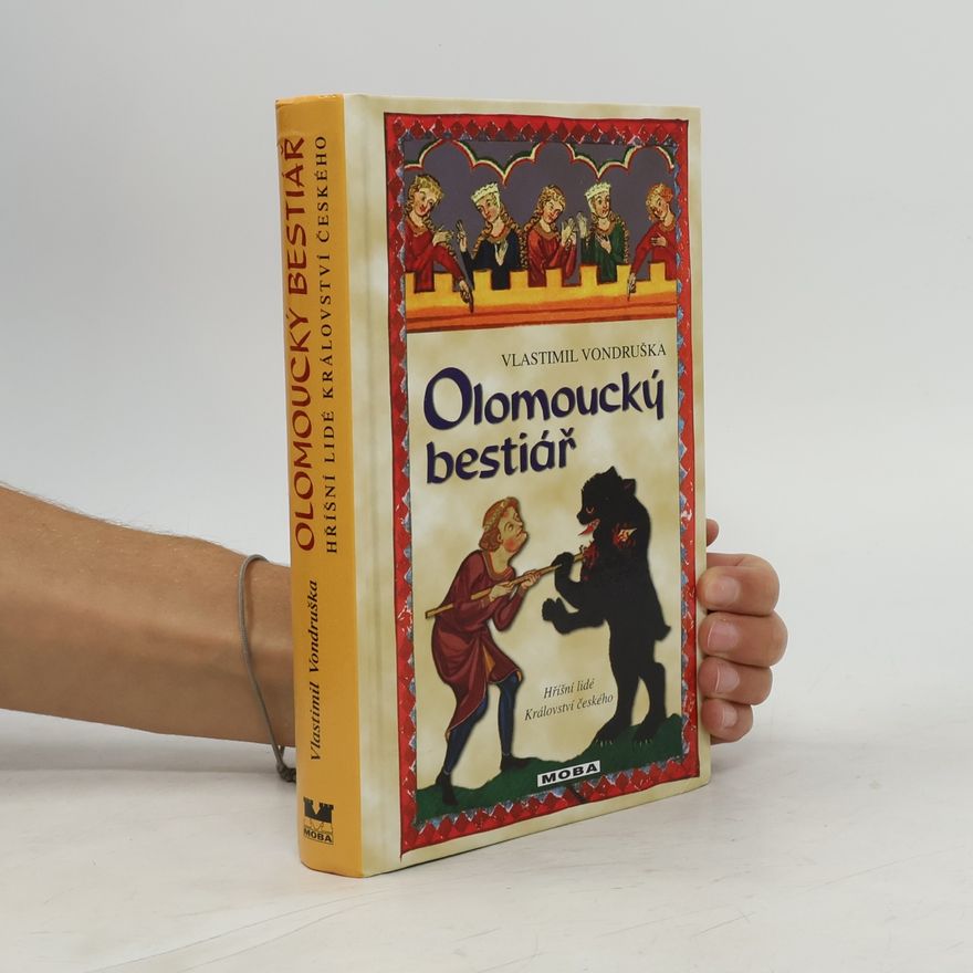 Vlastimil Vondruška Olomoucký bestiář