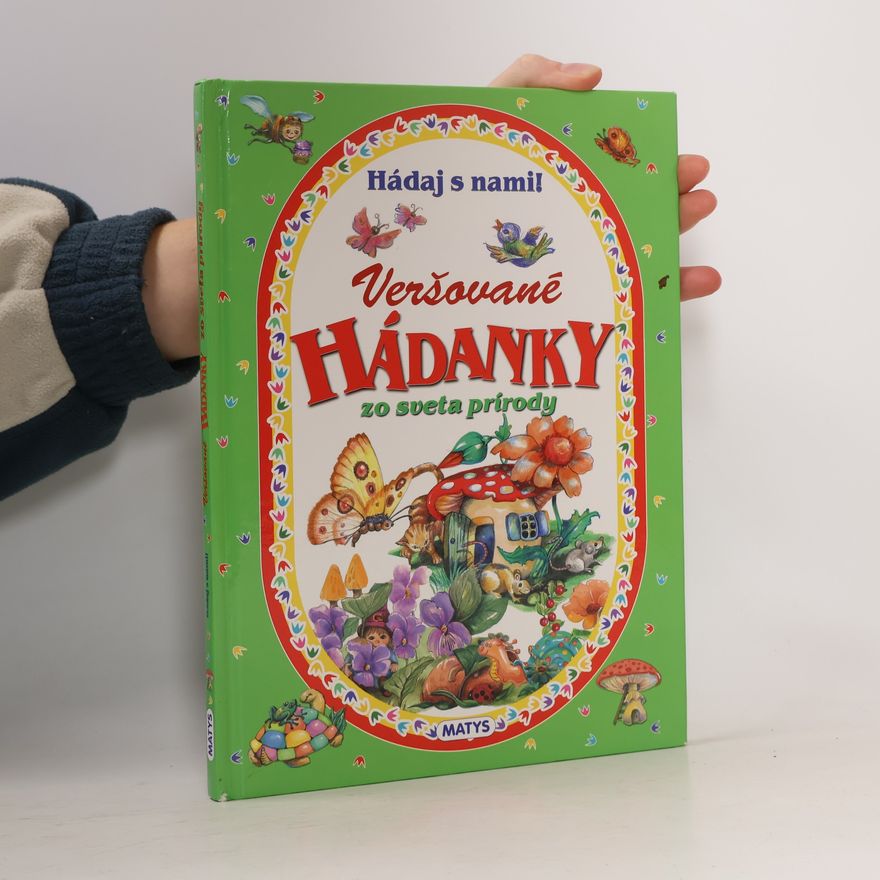 Sibyla Mislovičová Veršované hádanky zo sveta prírody