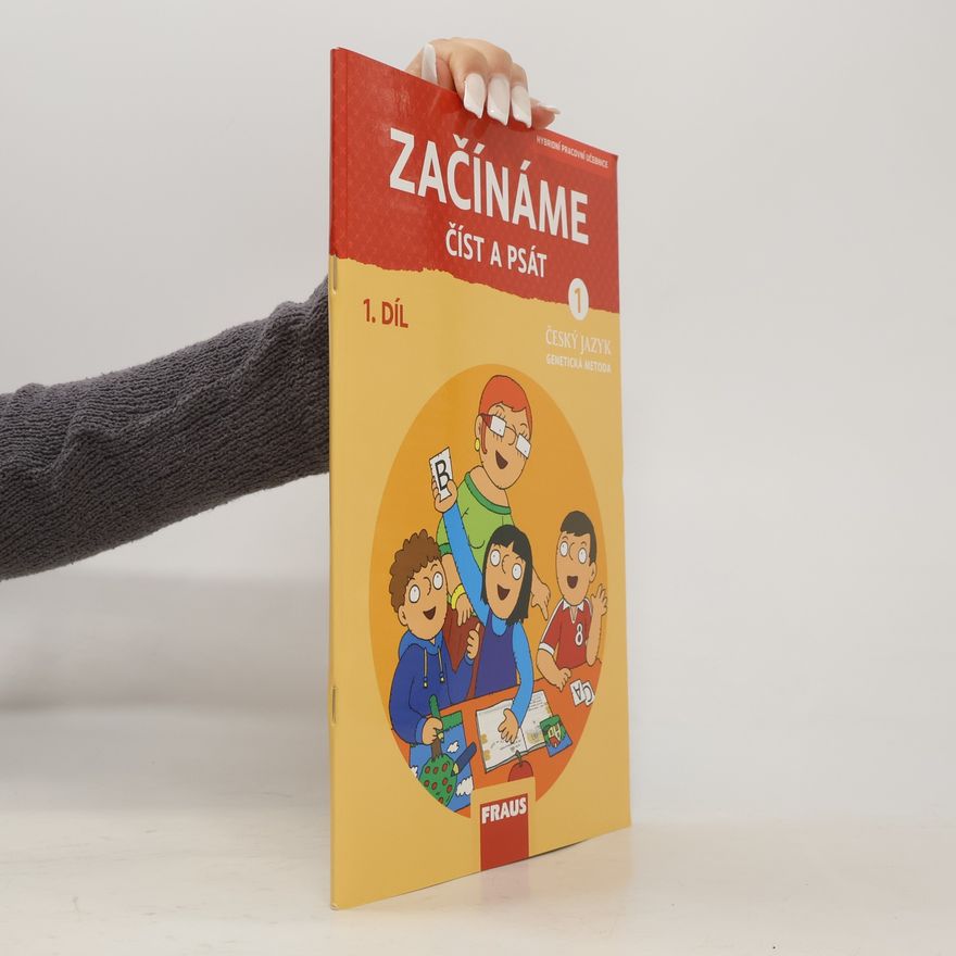 Jiří Havel Začínáme číst a psát 1. díl