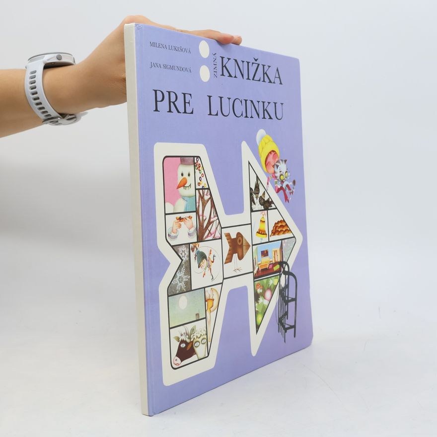 Milena Lukešová Zimná knižka pre Lucinku